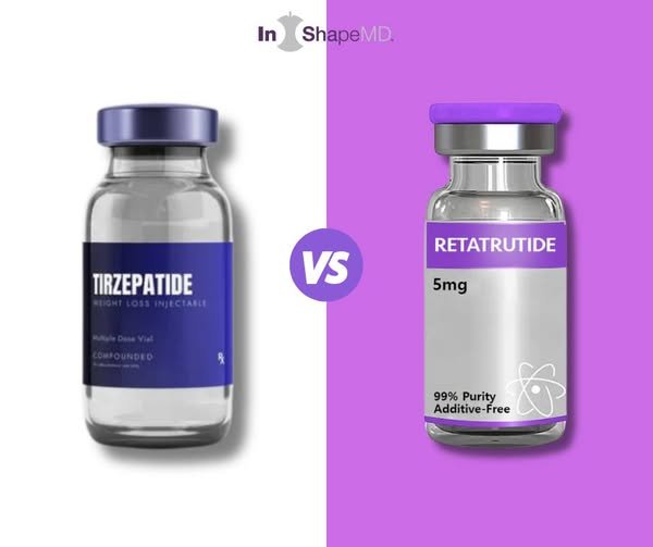 Retatrutide vs Tirzepatide
