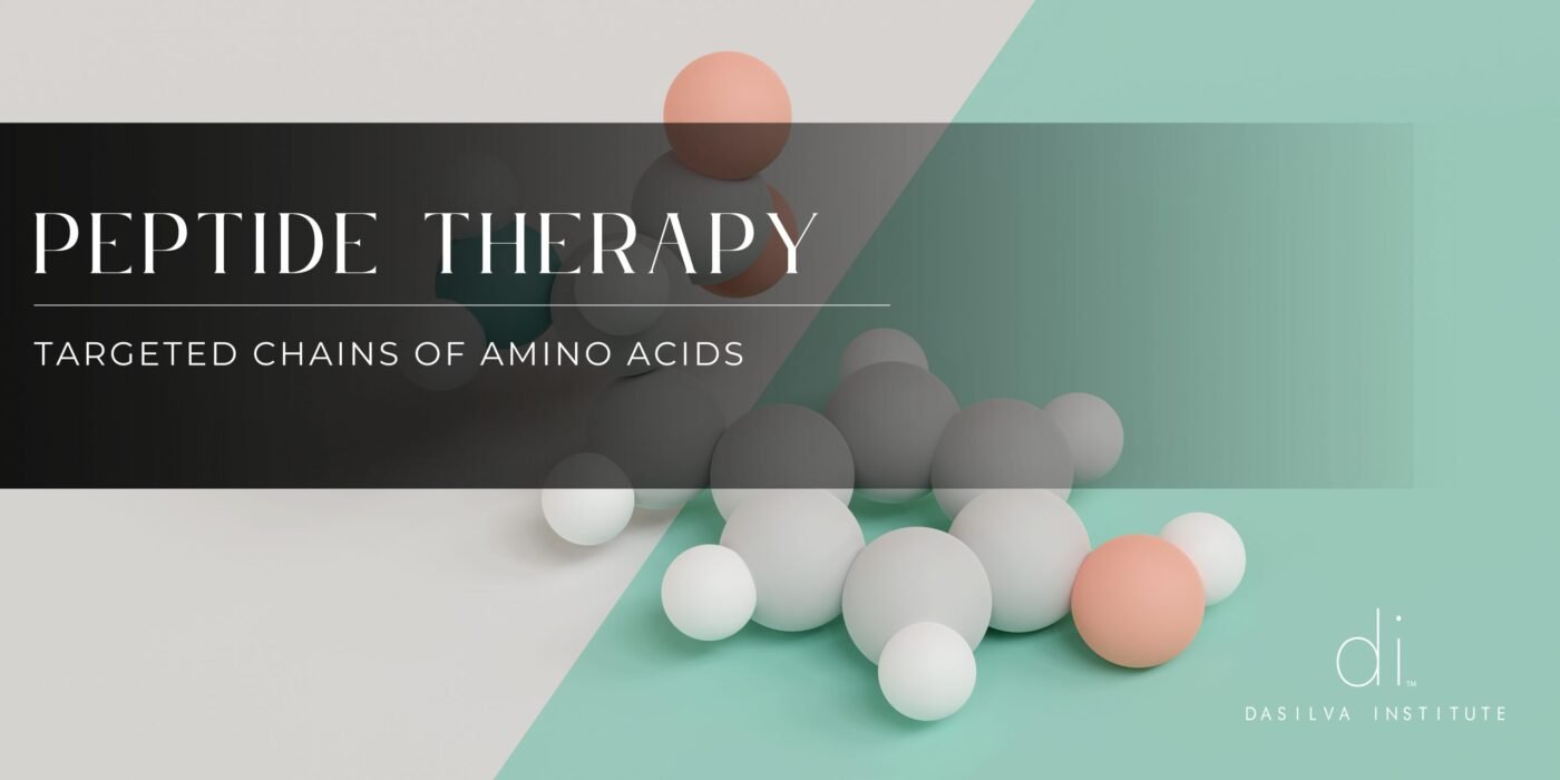 Peptides act as bioregulators and instruct cells and molecules in the body on what functions to perform.