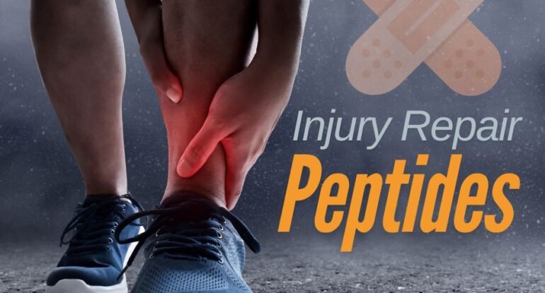 Recovery Peptides For Sales | Injury and Tissue Repair Research