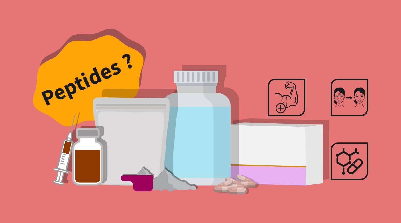 What are peptides?